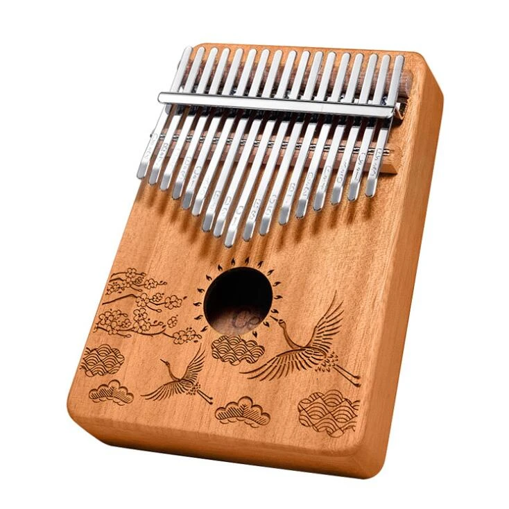 17 калимба Duim пианино сделанный из шпона лиственных пород высокого качества