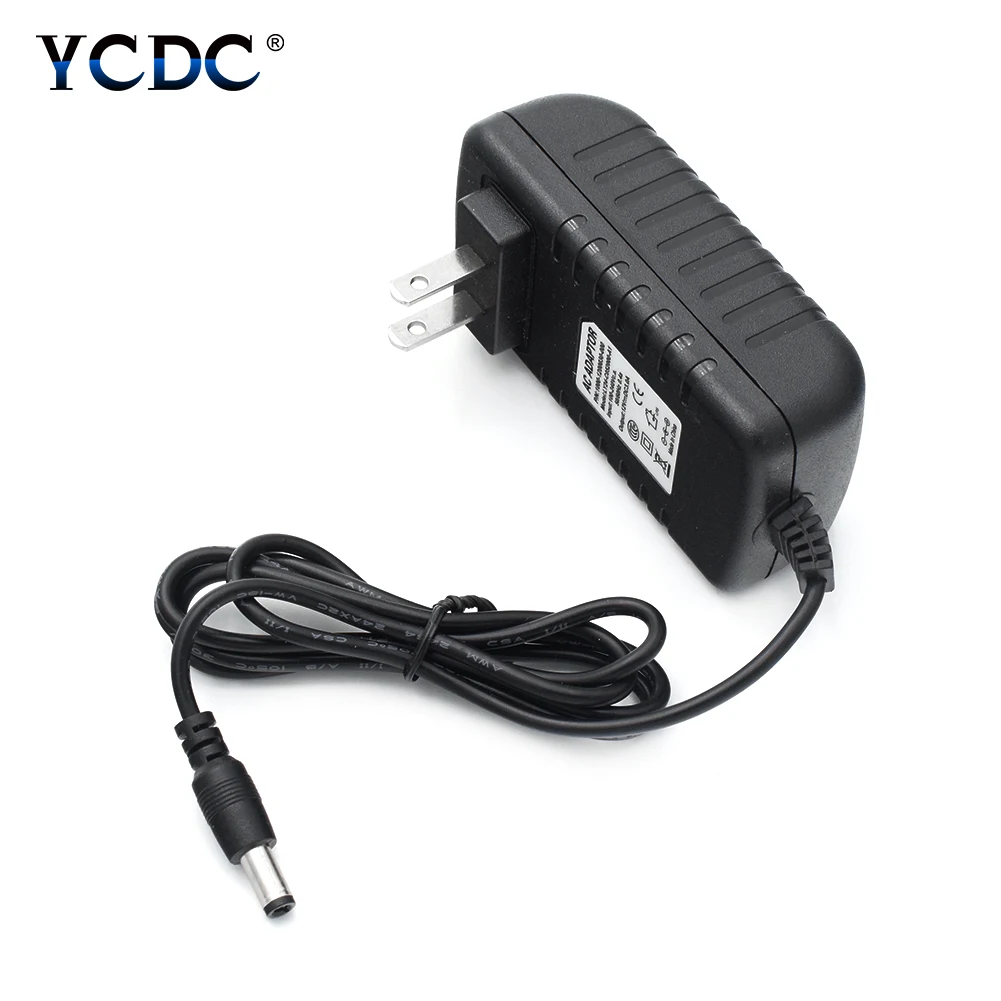 High Quality AC100-240V To DC 12V 3A Power Supply Adapter Charger For LED Strips  Routers ADSL Modem Hub Audio/video System