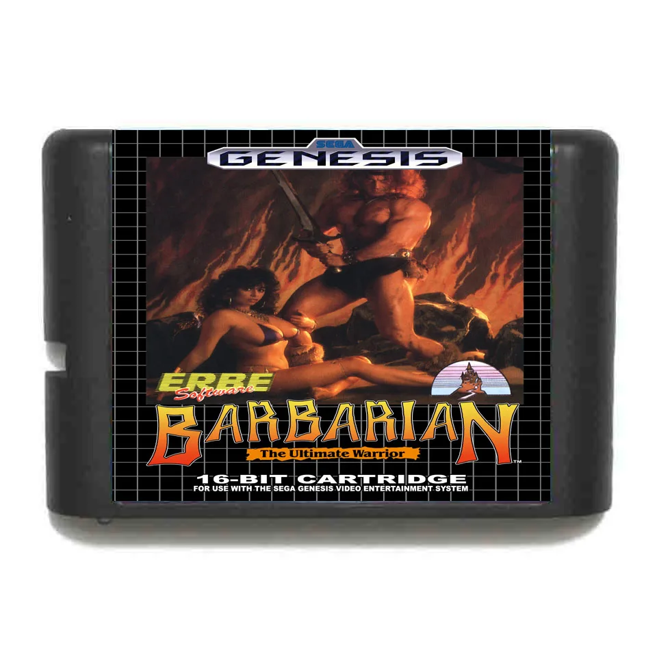 Карточка для Sega Mega Drive 16 бит MD|Картриджи| |