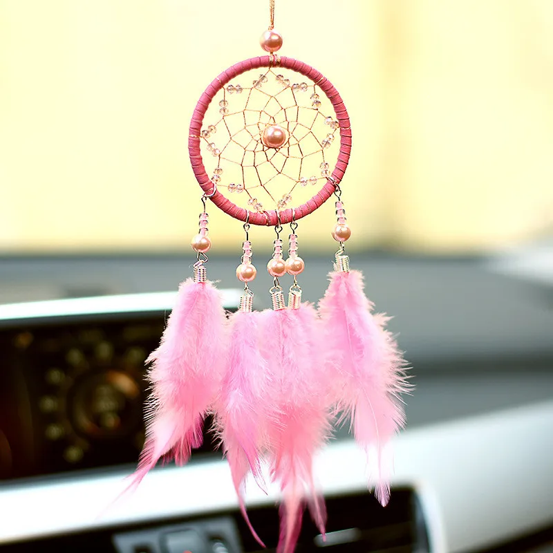 

Wholesale Nordic Dream Catcher Room Decor Car Dreamcatchers Wedding Gifts for Guests Farmhouse Decor Party Wedding Bedroom Decor