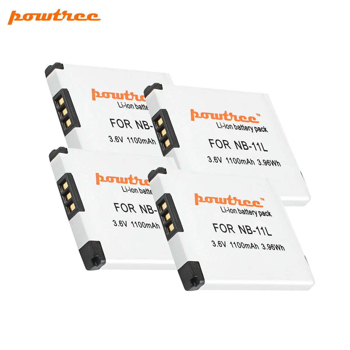 

Powtree NB-11L NB11L NB 11L Battery For Canon PowerShot SX410 SX400 IS ELPH 320 340 A2300 IS,A2400 IS,A2500,A2600,A3400