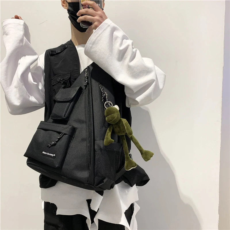 Мужская водонепроницаемая нагрудная сумка wo Мужской Дорожный спортивный