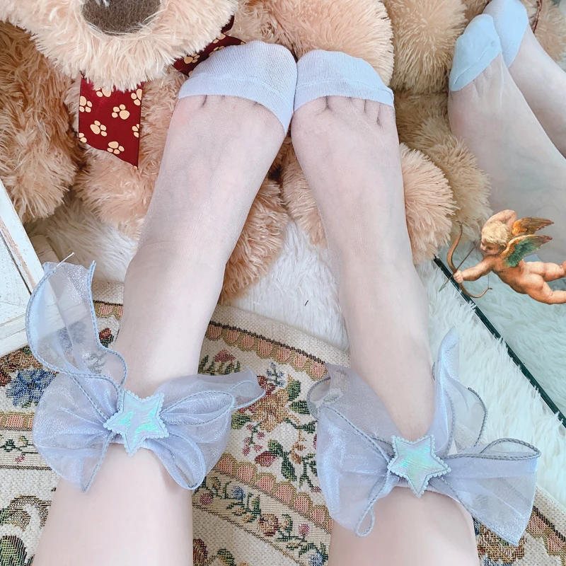 

Носки в стиле «лолита», 5 цветов