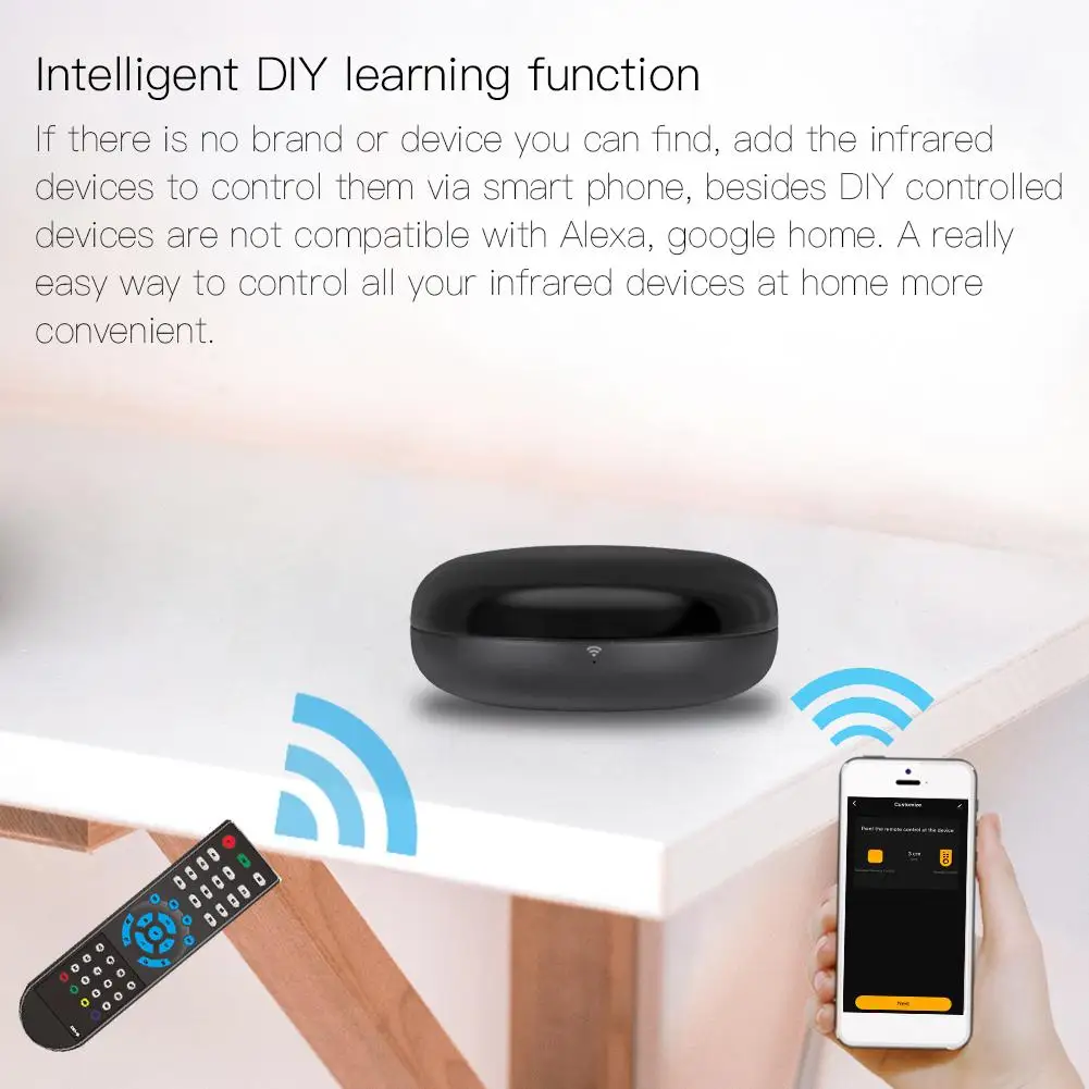 Инфракрасный Универсальный ИК-пульт дистанционного управления домашний