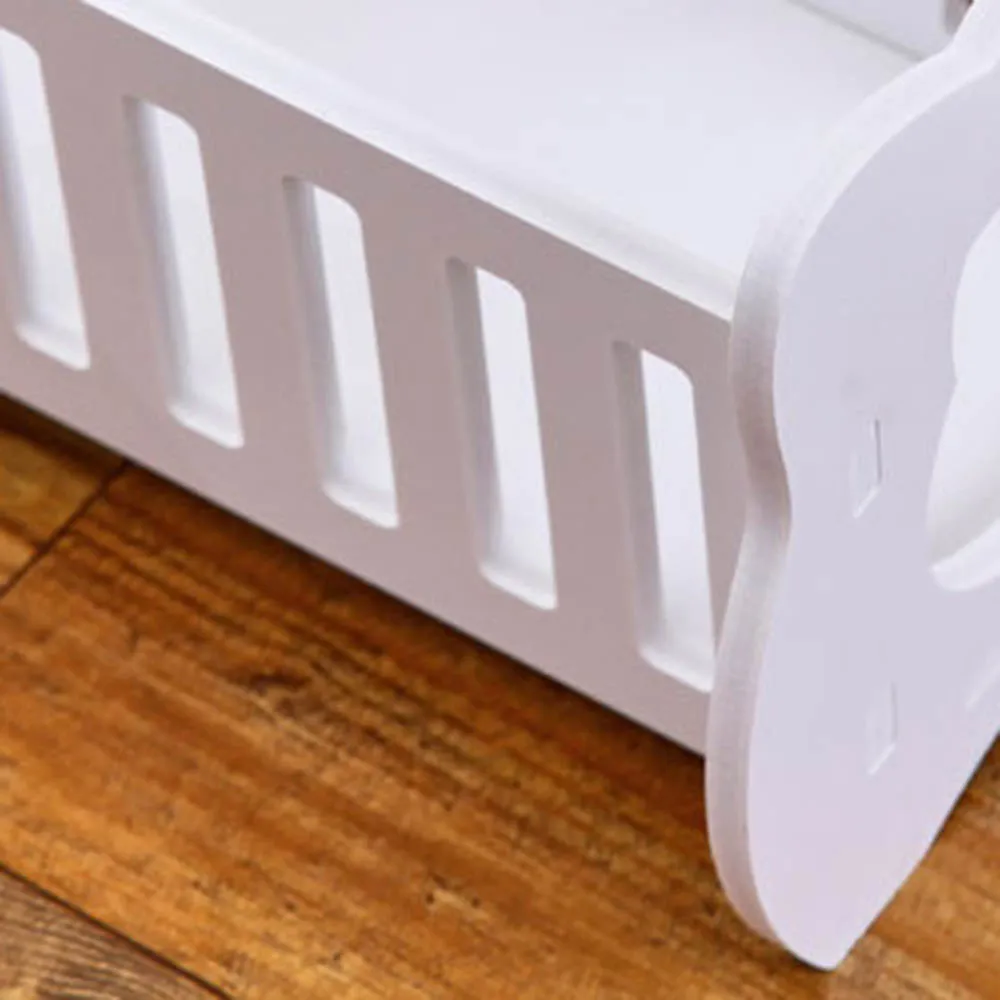 

Bedroom bedside table carved hollow small cabinet fashion computer desk mobile assembly stereo round table with shelves