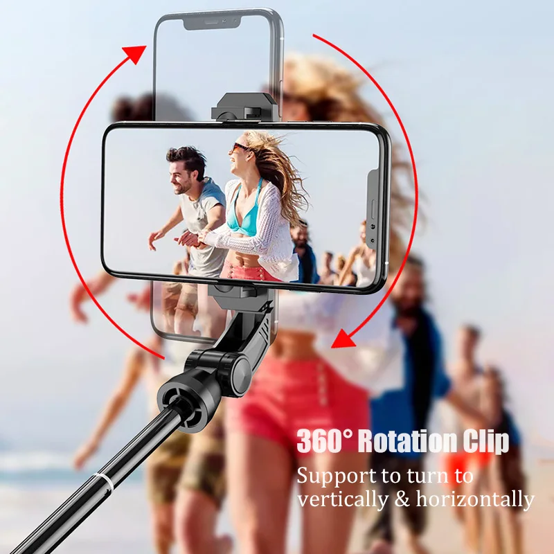 Штатив селфи палка BFOLLOW 3 в 1 держатель Bluetooth для камеры Gopro видеозаписи Youtube
