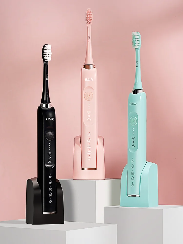 baier electric toothbrush adult rechargeable sonic fully automatic couple model men girls waterproof tooth brush electric