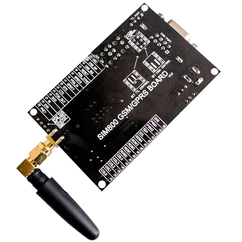 Sim800 Gsm Gprs модуль беспроводной передачи данных Sim900A обновление Поддержка 3 V / 5 Ttl