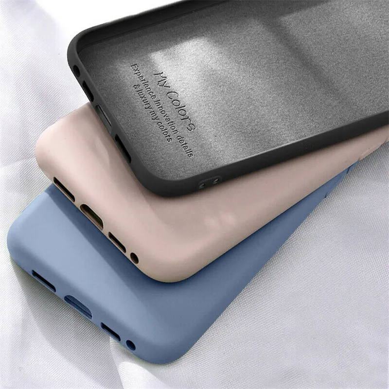For OPPO R17 R15 R11 Pro A83 F11 Shockproof Liquid Silicone Soft Thin Cover Case For OPPO Reno 10X Zoom F9 Pro A7X A3 A83 Coque
