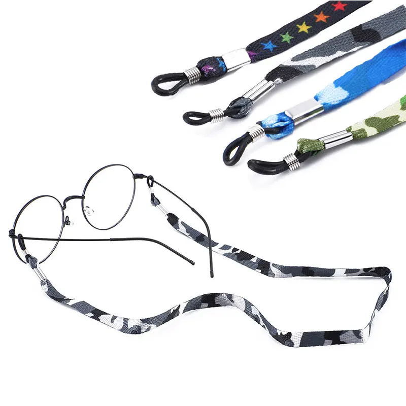 

Eyeglasses Cord Colorful Polyester Glasses Cord Unisex Classic Non-slip Glasses Rope Fashion Glasses Holder Eyewear Accessories