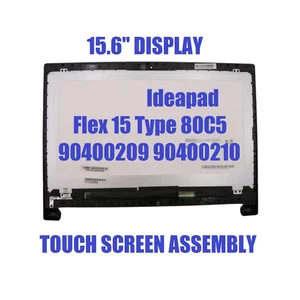 15 6 wxga hd touch screen assembly for lenovo ideapad flex 15 type 80c5 90400209 90400210 free global shipping