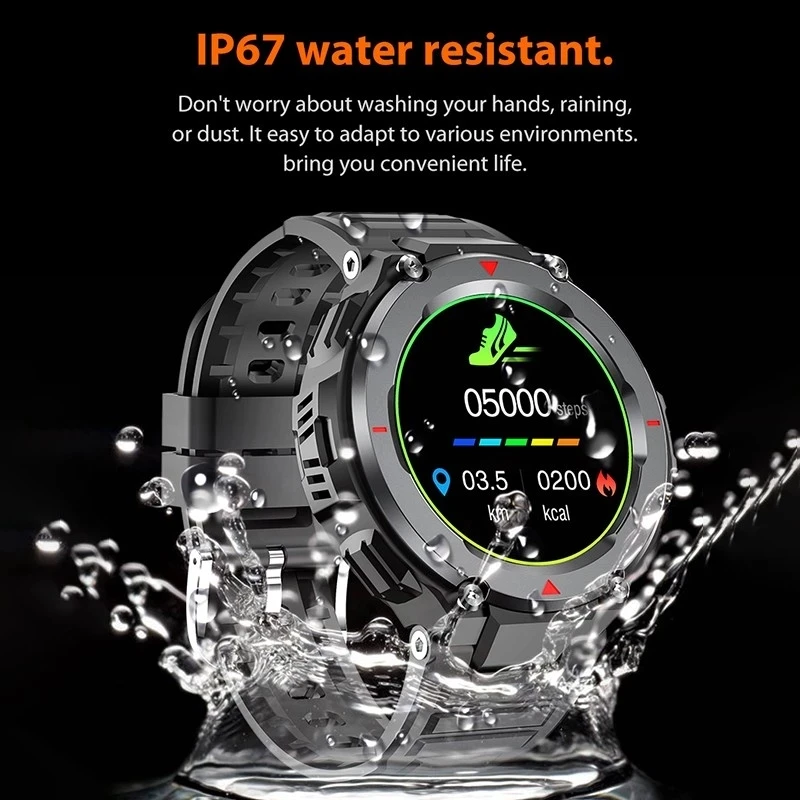 

RT Smart Watch Men Bluetooth call smartwatch Women For Android iOS Heart Rate Monitor Blood Pressure Music Fitness Tracker