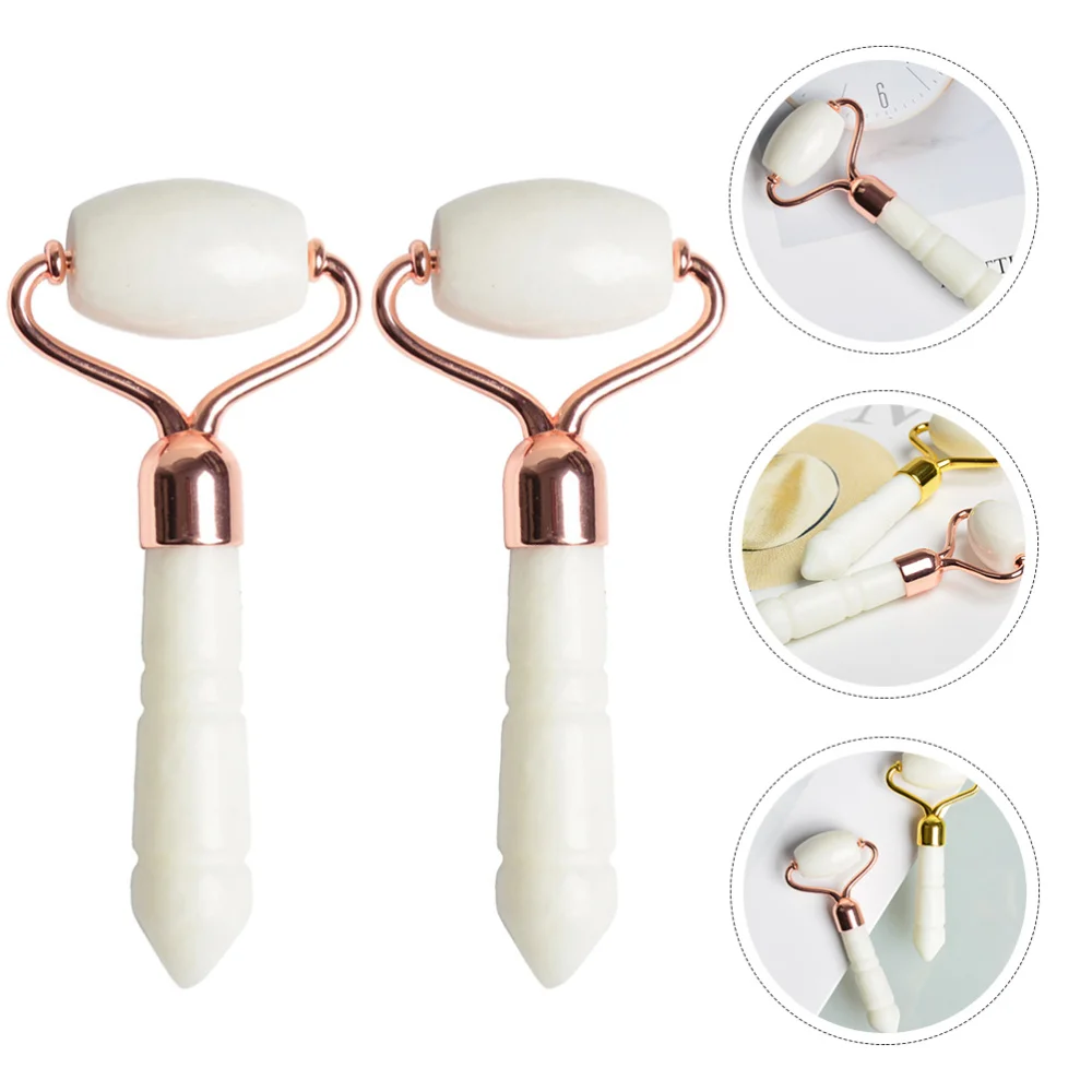 

2PCS Lifting Facial Roller Face Massager Face Beauty Care Stick