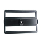 Зажим для ноутбука OL-3L, OL-3T, OL-2, OL-1, Алюминиевый, черный, серебристый, 10-17 дюймов