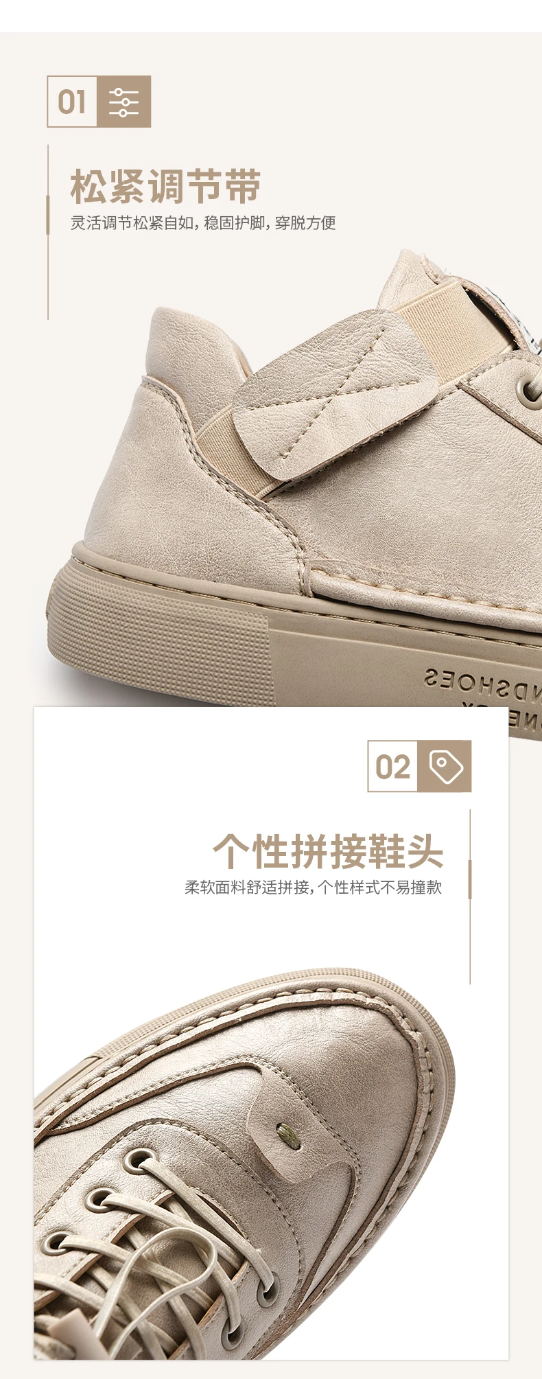 New Men Shoes Comfortable Flat Shoes Easy Lacing Breathable Shoes Mesh Walking Shoes