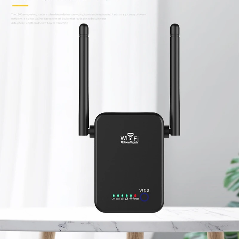 Wireless 2.4G Wifi Repeater 300Mbps Network Extender Signal Amplifier Booster Repetidor | Мобильные телефоны и аксессуары
