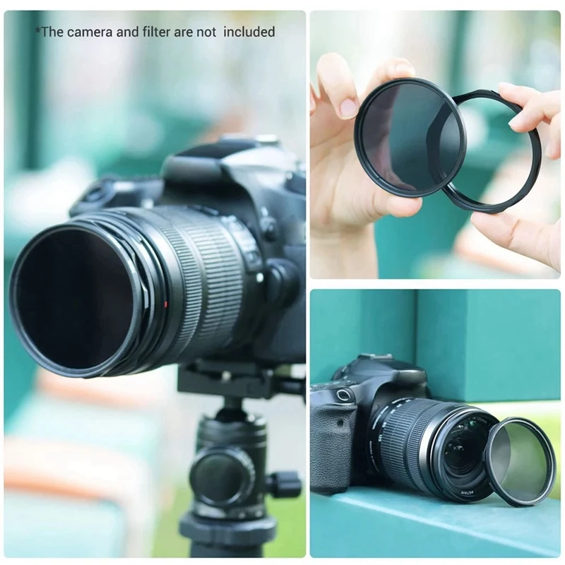 

UURig R-72L 72mm Magnetic Lens Filter Adapter Ring for Canon Nikon Sony DSLR Camera Universal Filter Mouting Ring