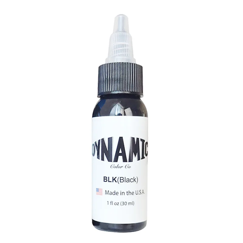 

UP-Tattoo equipment wholesale supply Dai Anni ordinary black secant line fog black tattoo pigment ink 30ml