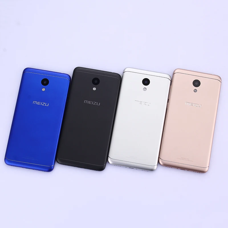 Корпус M6 для Meizu 5 2 дюйма Пластиковая Задняя Крышка батарейного отсека запасные