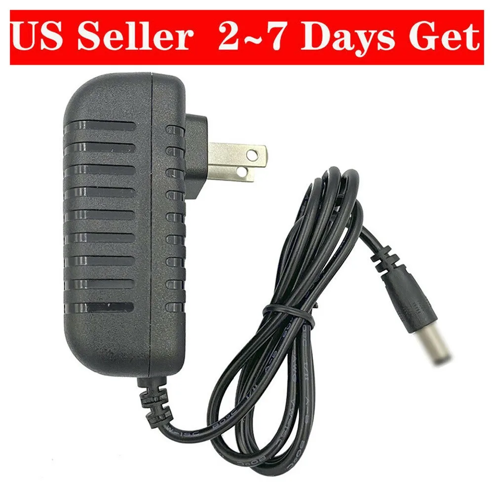 

12V 1A Battery Charger Adapter Is Suitable For Razor Power Core E90, EPunk, XLR8R, Electric Scooter Balance Car Charger