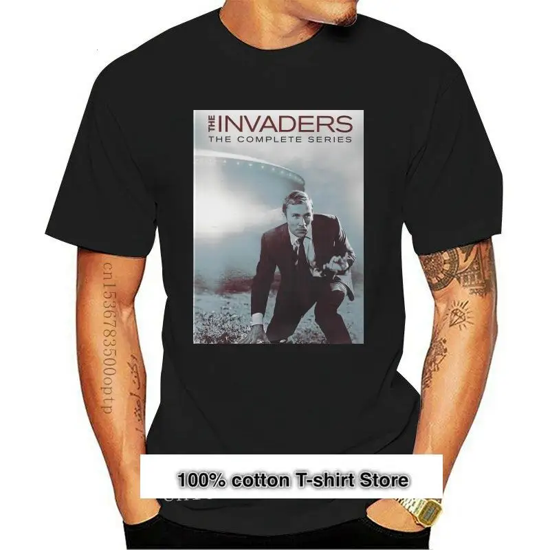 

Camiseta blanca de la serie de TV de los Invaders v4, todas las tallas S, 5XL