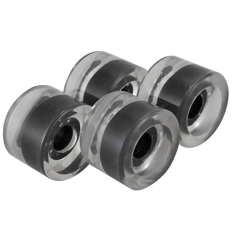 

4Pcs Blank Longboard Cruiser Skateboard Wheels 70X51mm 80A Parts