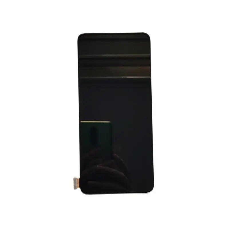 Panel de cristal t&aacute;ctil de digitalizador con huella dactilar para Xiaomi Redmi K30 PRO, montaje de pantalla LCD Amoled, nuevo y Original-2