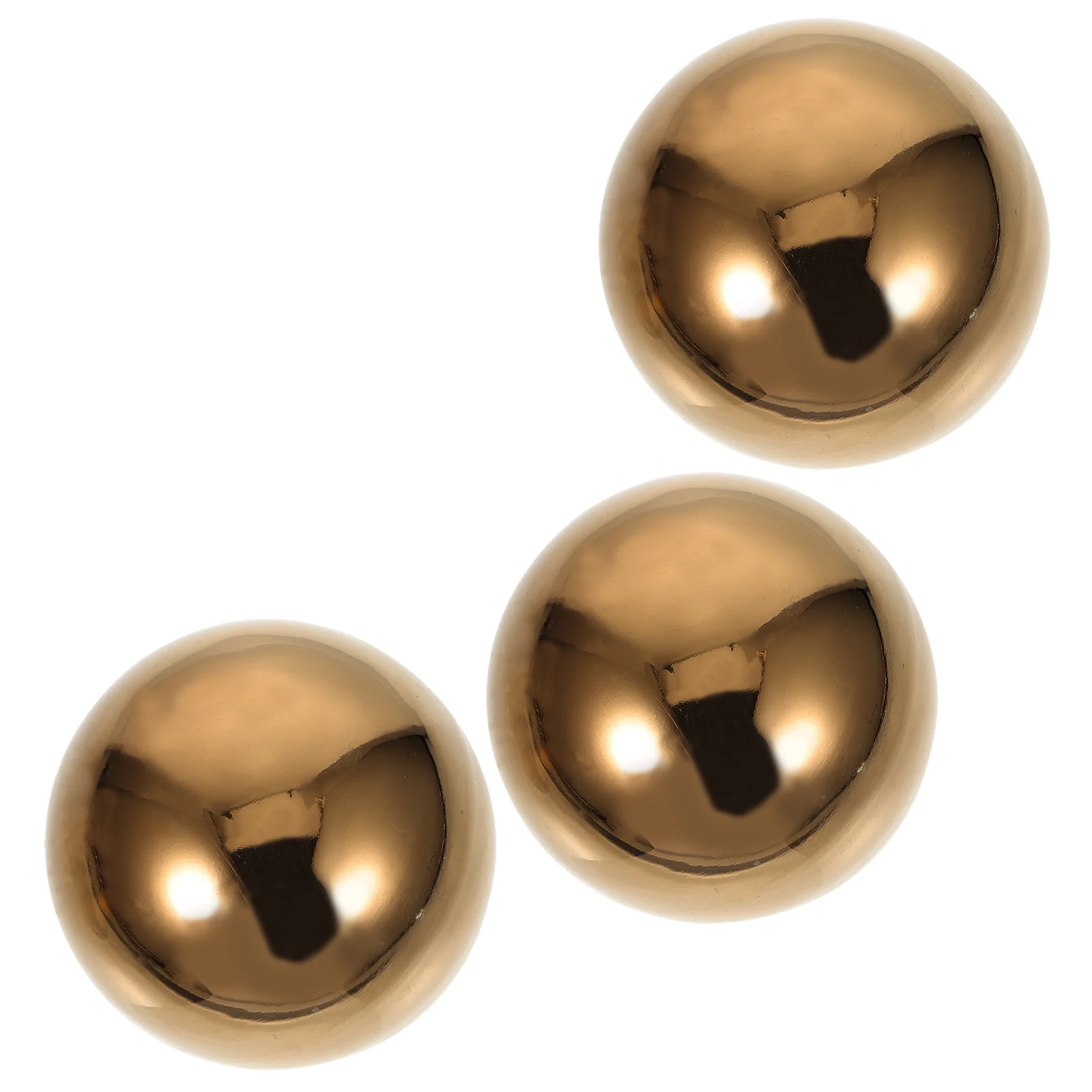 

3 шт., полые украшения для сада из нержавеющей стали