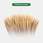 Крепкие бриллианты для барбекю, фруктов, шашлыков, кебаба, натуральная древесина, 25 см, палочки для барбекю, бриллианты, инструменты для барбекю