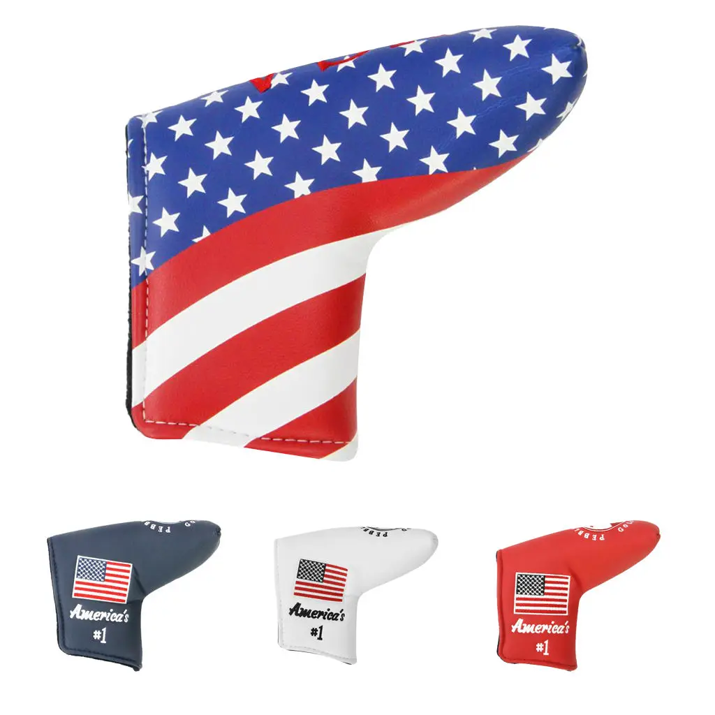 

PU Waterproof Putter Cover Headcover Golf Club Accessories -
