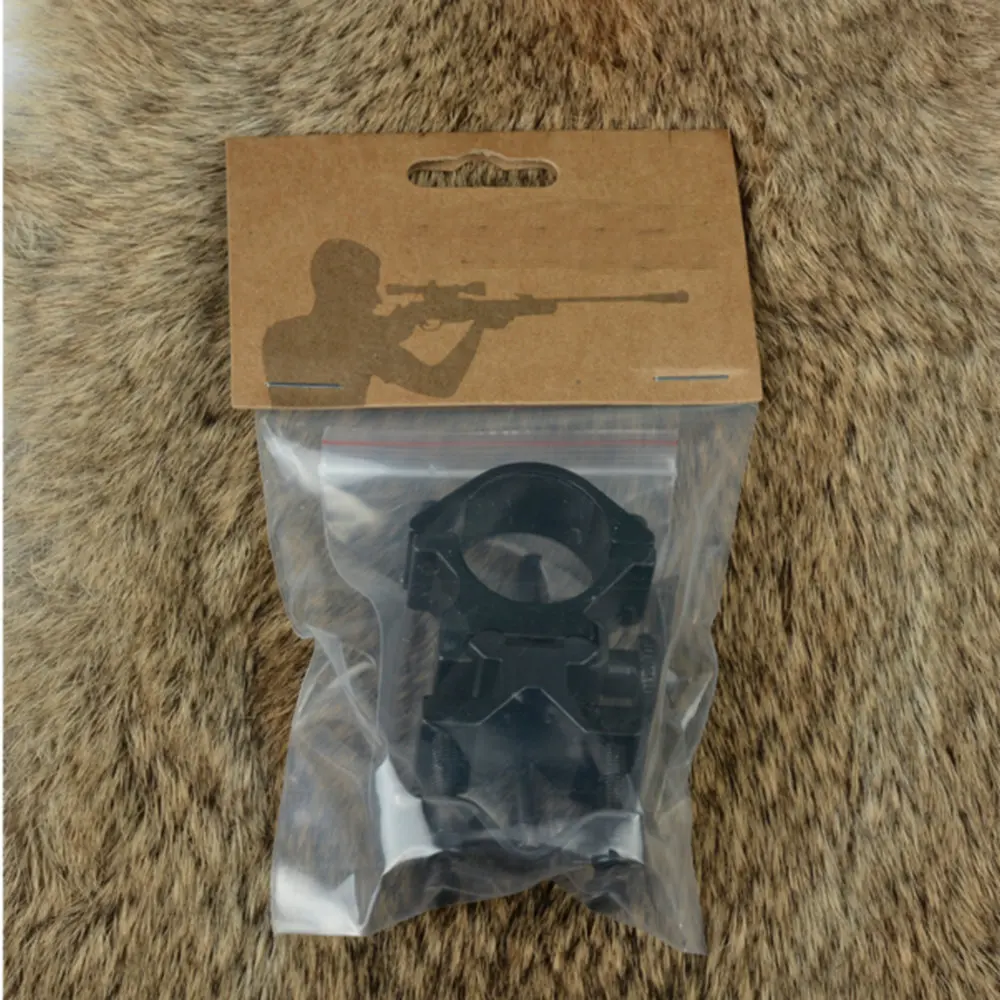 

Universal Barrel Ring Mount For Tactical 1 inch 25.4mm Rifle Scope Flashlight Laser Torch Shot*gun Quick Release Rings