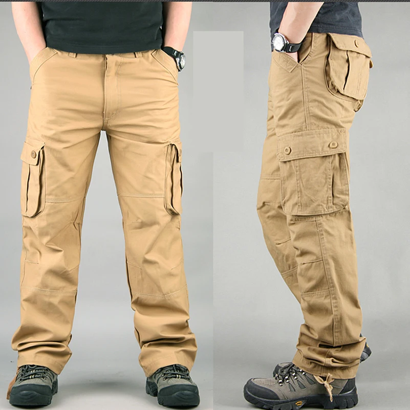 Летние мужские повседневные армейские военные брюки Тактические