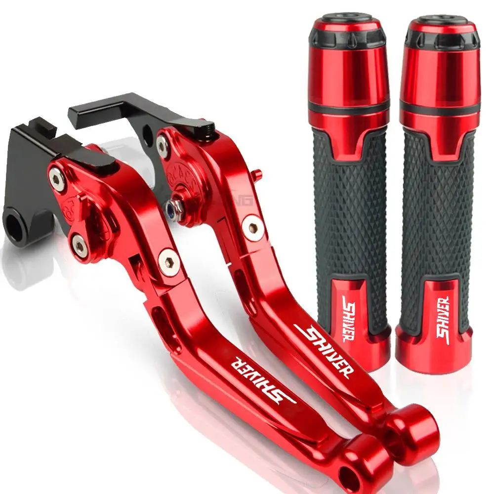 

Motorcycle CNC Aluminum For APRILIA SHIVER GT 2007 2008 2009 2010 2011 2012 2013 2014-2016 Adjustable Brake Clutch Lever Handbar