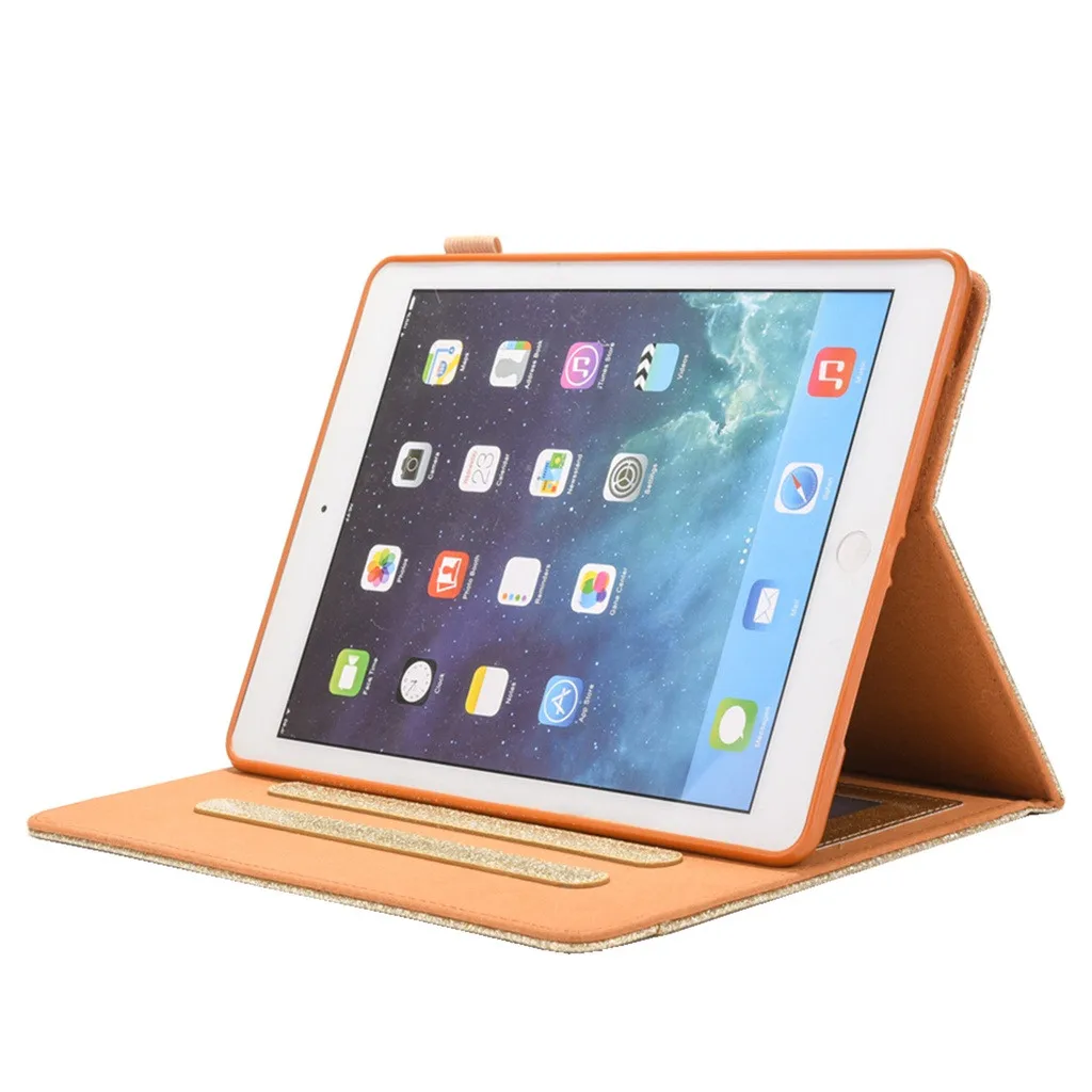Для Apple iPad 7 2019 дюйма тонкий ТПУ чехол-подставка кожаный флип-чехол защитный чехол