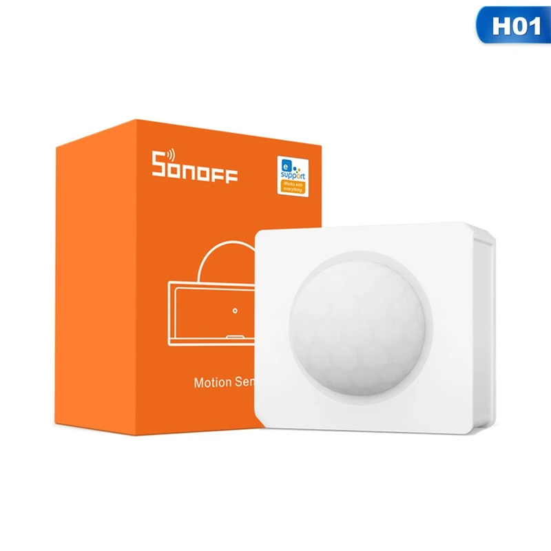 

Sonoff SNZB-03 ZigBee Motion Sensor Smart Home Detect Alarms Work With ZigBee Bridge Smart Home Security For Android IOS A