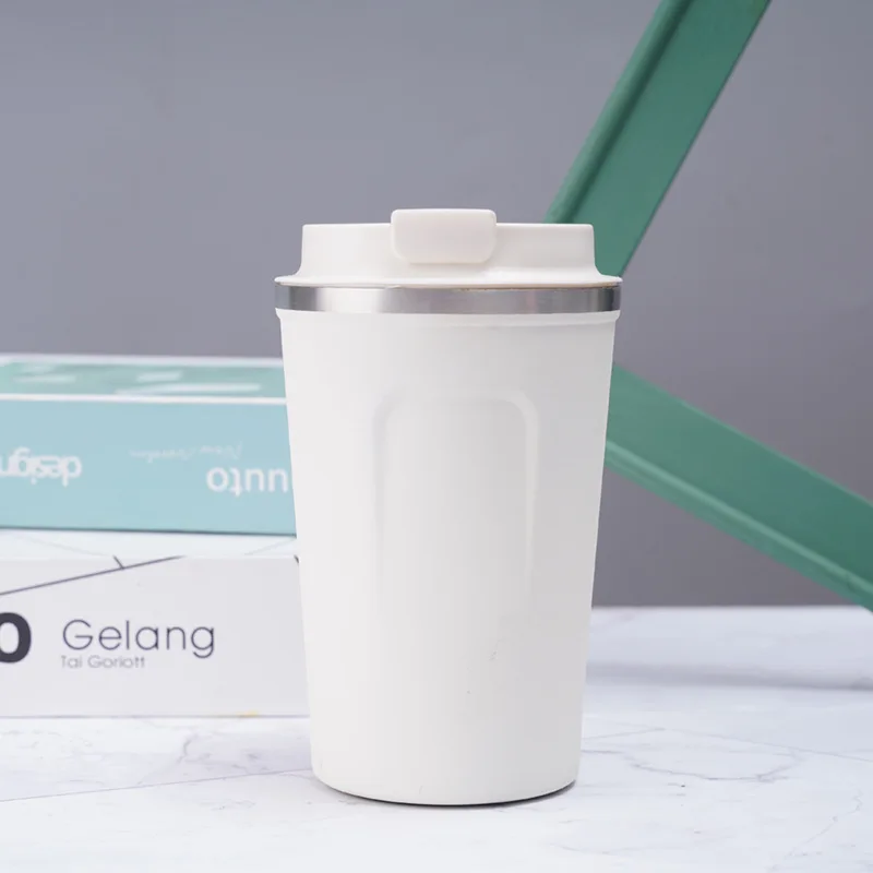 

Coffee Tumbler Stainless Steel Double Wall Insulated Isolated Water Bottle Thermal Vacuum Flasks Tea Milk Cup