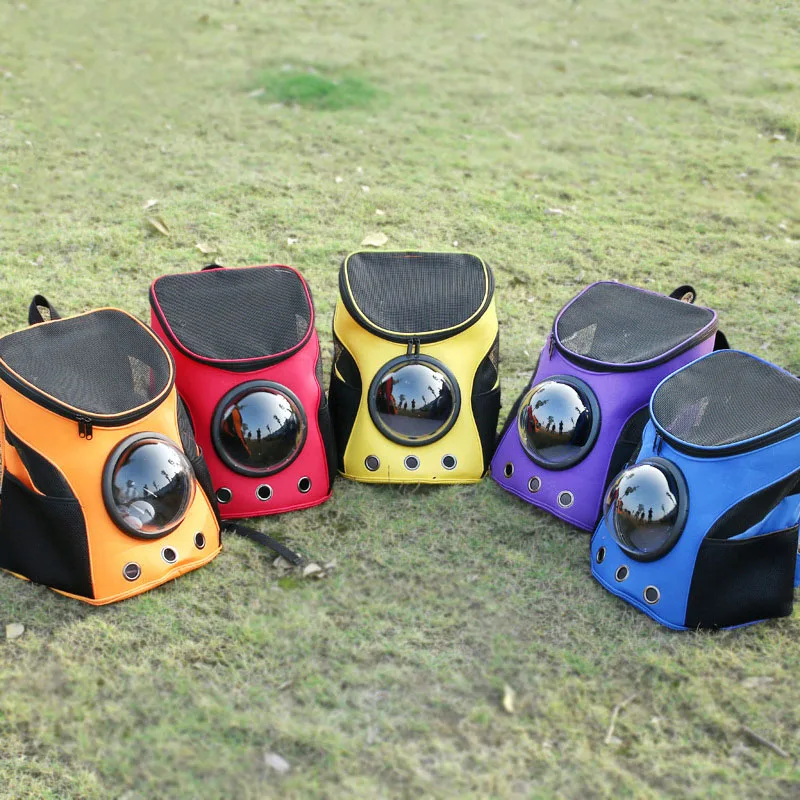 Переноска для домашних питомцев рюкзак в виде космической капсулы кошек и