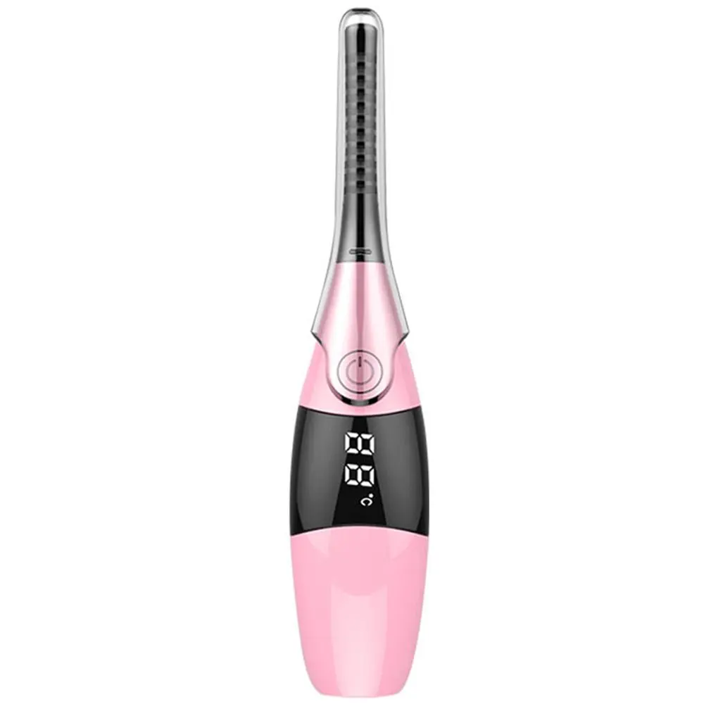 

Four-speed digital display Electric Eyelash Curler Charging Constant Temperature Heating Clamp Curling Eyelash Instrument