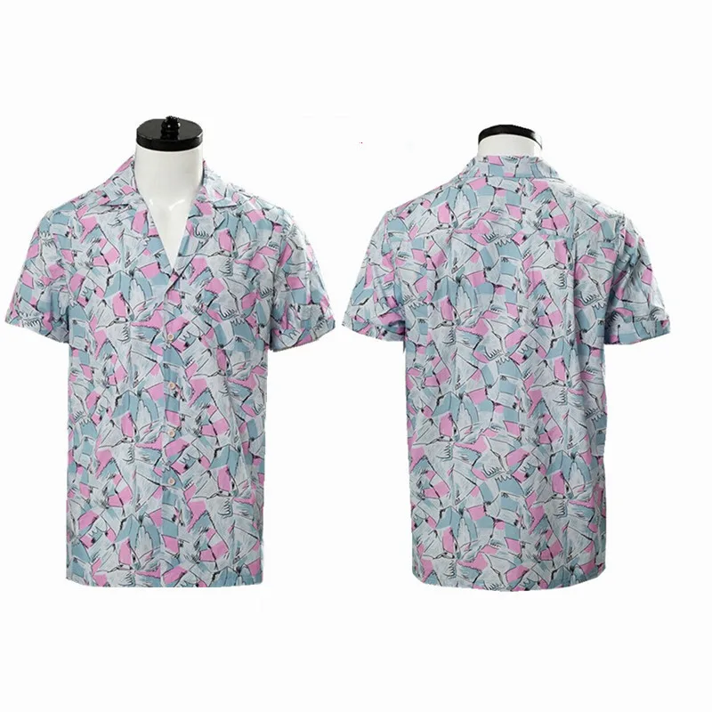 ТВ очень странные дела 3 рубашка Хоппер Косплэй костюм для мужчин Хэллоуин