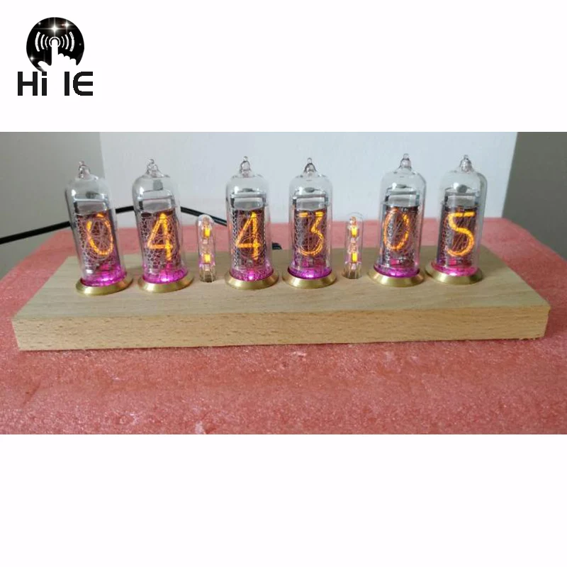Набор электронных часов in14 Nixie цифровые светодиодные часы в подарок набор
