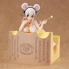 Wing Nitro Super Sonic Super Sonico Mouse Ver. Экшн-фигурка из ПВХ, японская аниме-фигурка, модель, коллекционная игрушка, кукла, подарок