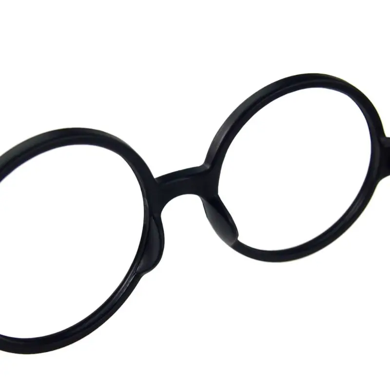 

Retro Nerd Style Cute Baby Round Glasses Frame No Lenses Candy Color Plastic Mother Daughter Cosplay Party Costume Eyewear