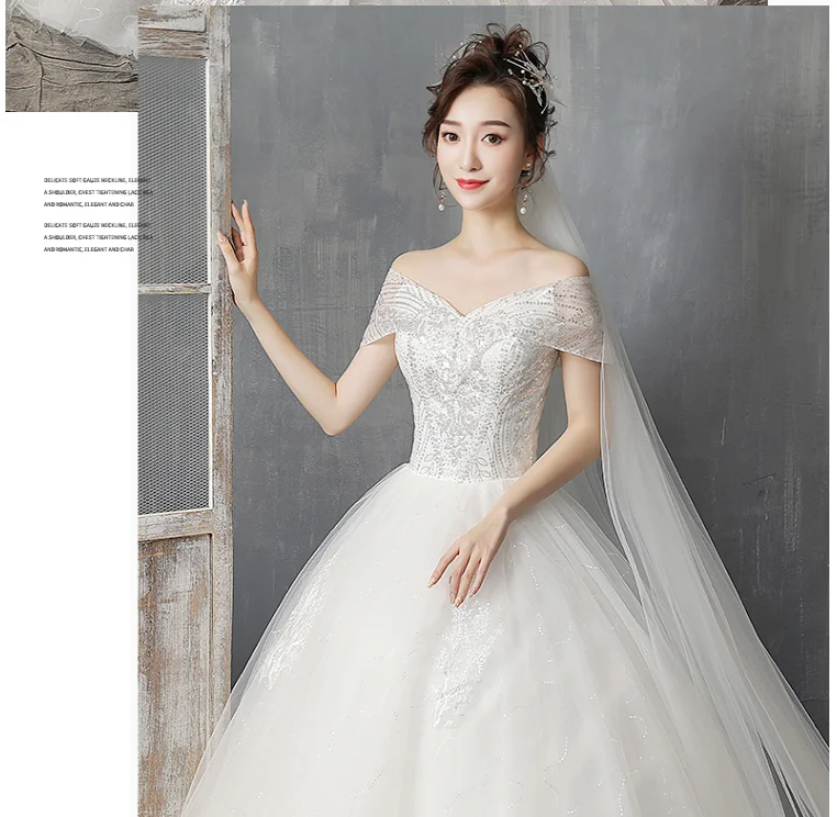 Модные Простые Свадебные платья 2020 сексуальное платье невесты с v-образным