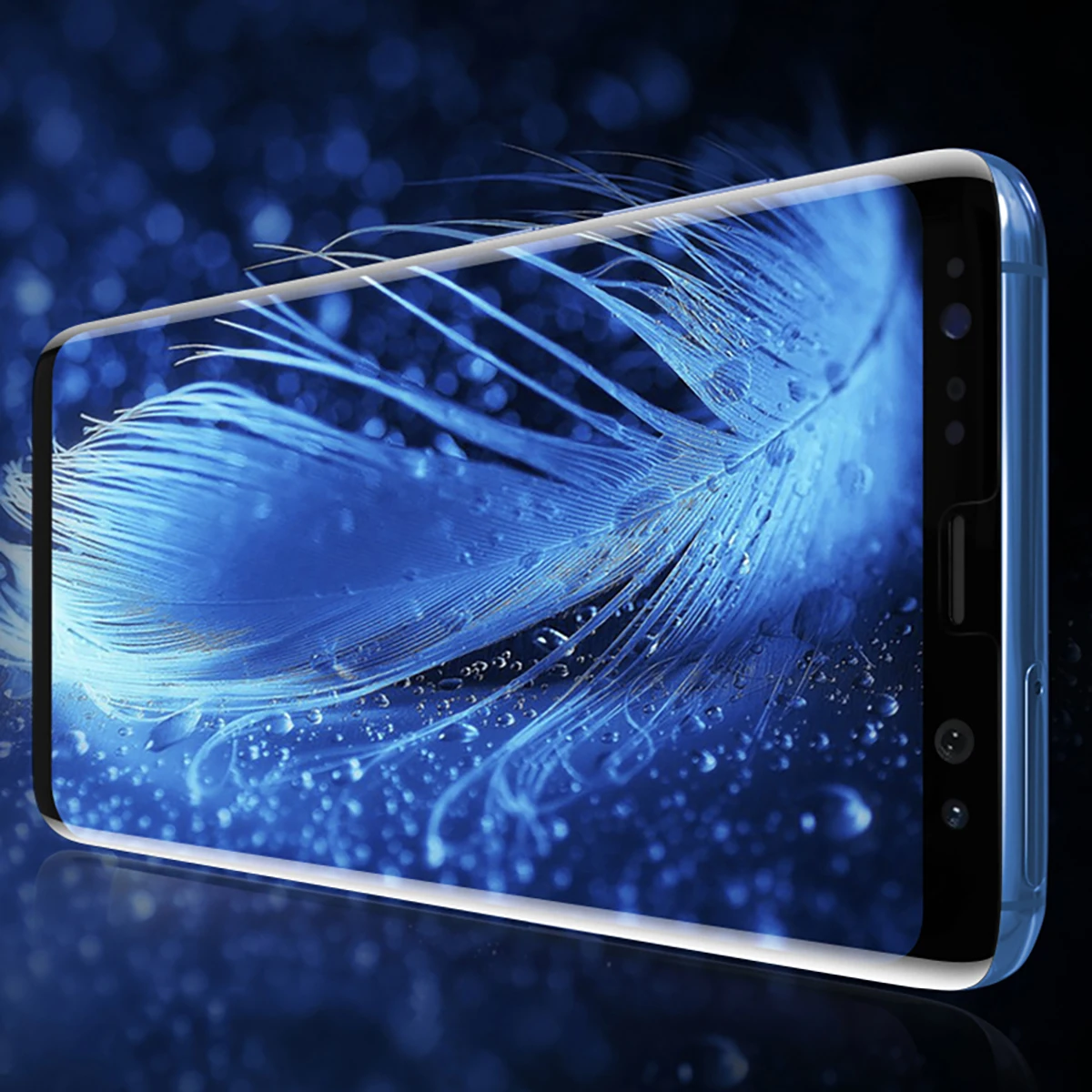 УФ жидкое изогнутое полное Клей закаленное стекло для samsung Galaxy S10 S9 S8 Plus Note 8 9 S10 Lite Защитная пленка для полного покрытия
