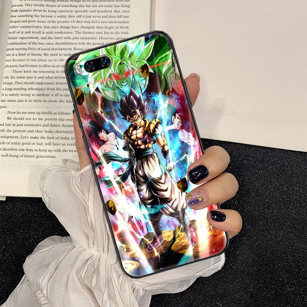 

Balls Anime Dragons Phone case For Xiaomi Mi Max Note 3 A2 A3 8 9 9T 10 Lite Pro Ultra black fashion Etui tpu bumper luxury