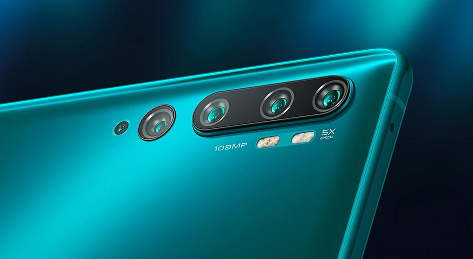 Xiaomi Mi CC9 Pro 8 Гб 128 ГБ 5260 МП пента камера смартфон мАч батарея 10x оптический зум двойной изогнутый экран мобильного телефона
