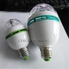 RGB светодиодные сценические лампы с голосовым управлением, Хрустальный Волшебный шар, лазерный сценический эффект, освещение вечерние ринки, дискотеки, клуба, светильник для KTV, Рождества