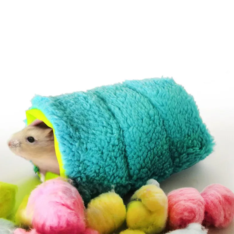 

Comfortable Pet Hamster Warm Nest Bed Hammock Cushion Mat for Pet Rabbit Guinea Pig Rat Squirrel Hammock Supplies