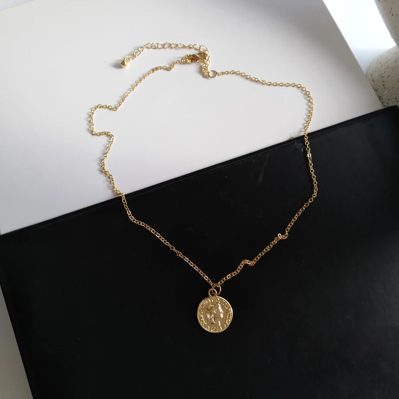 Ожерелье женское модное ожерелье в форме сердца с подвеской виде морских звезд и