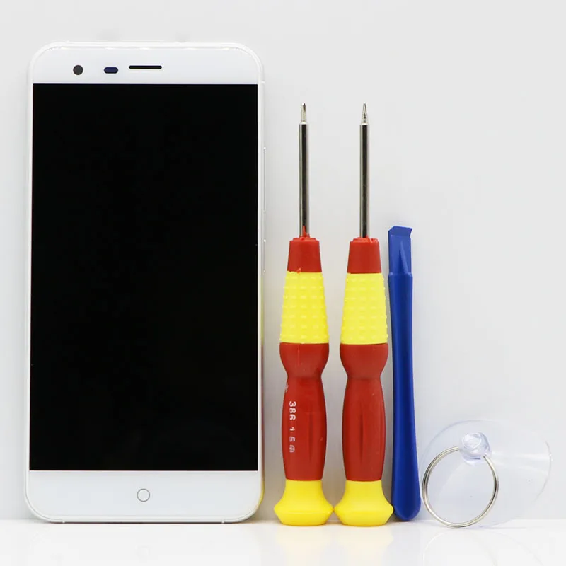 Новый Оригинальный сенсорный ЖК экран дисплей для Ulefone Парижа X дигитайзер в